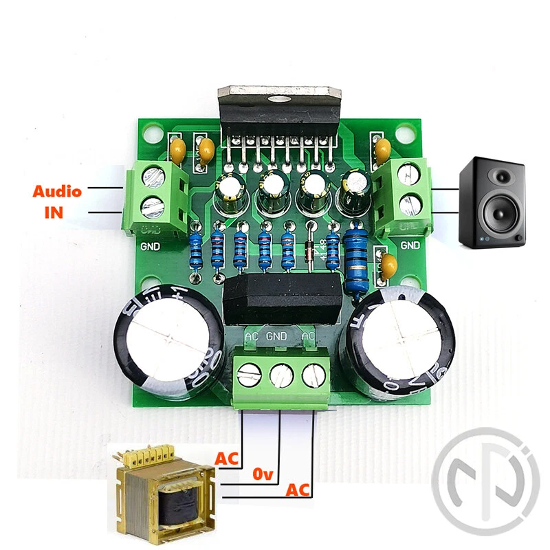 Modulo Amplificatore audio 100W TDA7294 mono 12-36V - Immagine 4 di 4