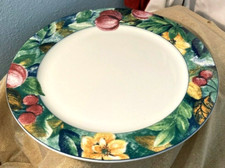 VTG 1999 Mikasa Ultima Plus Fruit Collage Chop Plate/Platter-12"-Ex. Condition