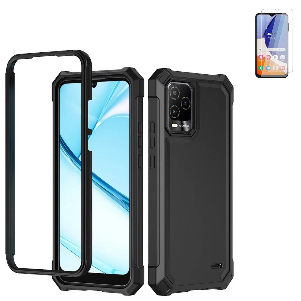 Shockproof 360 Full-Body Phone Case for Blu View 5 Pro B170D