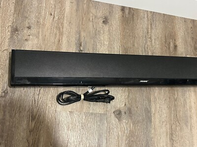 Bose Lifestyle 135 Speaker Array Soundbar Only With Power Cable