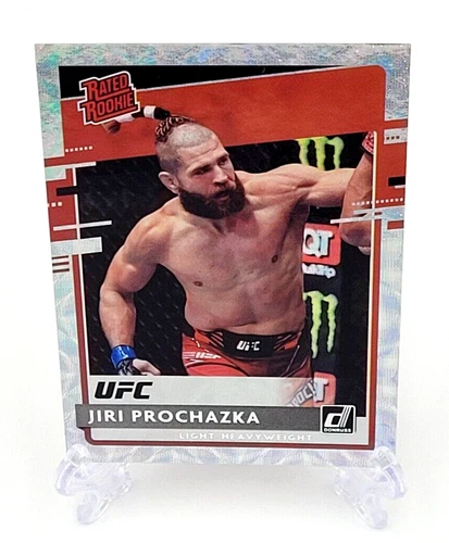 2021 Panini Chronicle Donruss Optic UFC Jiri Prochazka Asia Prizm Rated Rookie