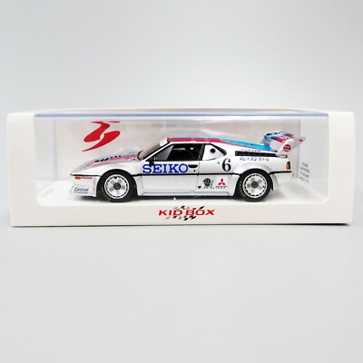 Spark 1/43 BMW M1 Procar Speed Star #6 1980 N.Nagasaka Japan