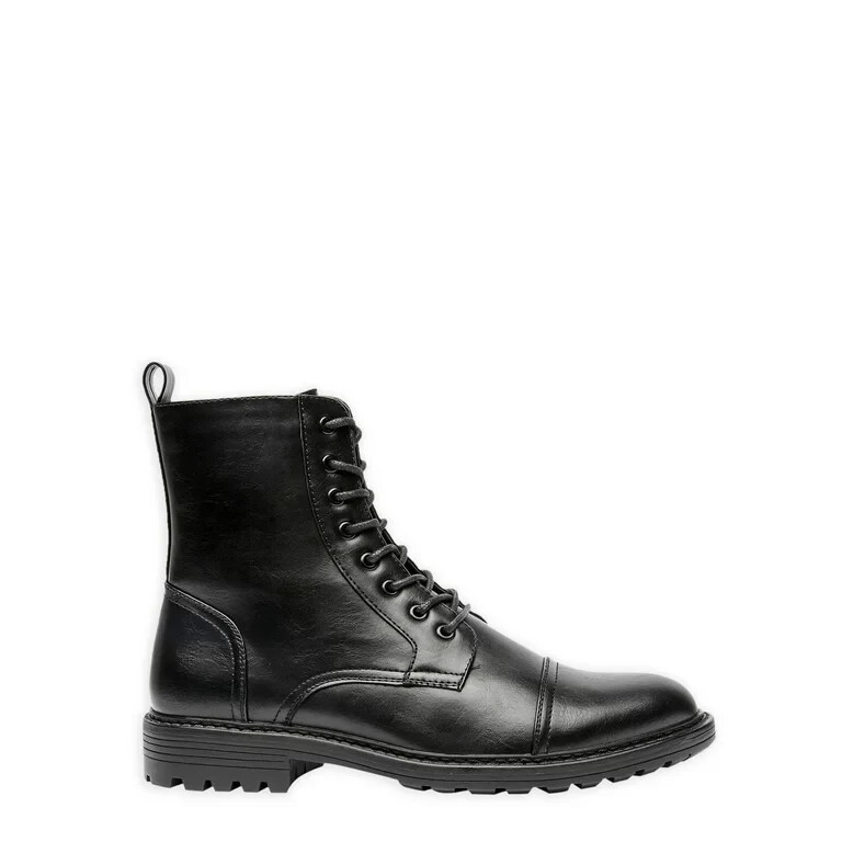 NICK GRAHAM BRAVO BOOTS BLACK COLOR SIZE 10.5M LACE UP NIB  display picture 3