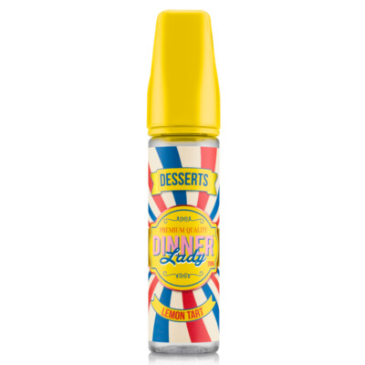 Lemon Tart Dessert Serie 14ml Longfill Aroma by Dinner Lady E-Liquid  E-Zigarette | eBay.de