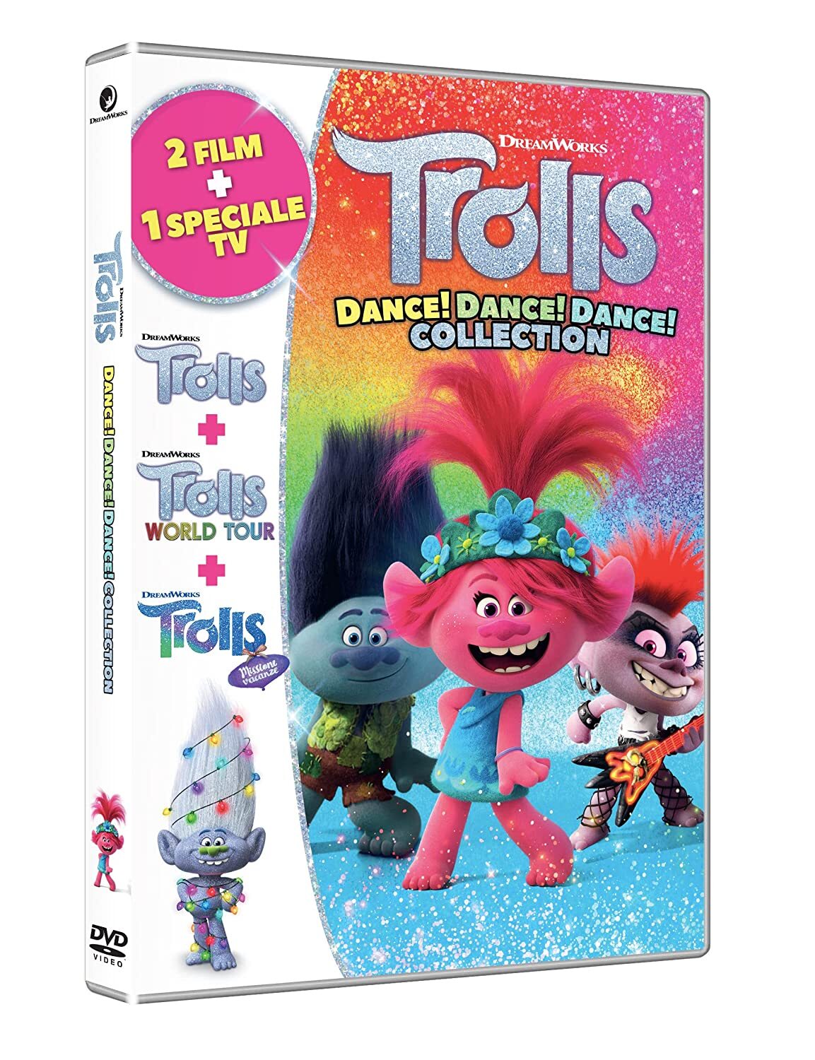 TROLLS - DANCE! DANCE! DANCE! COLLECTION  3 DVD