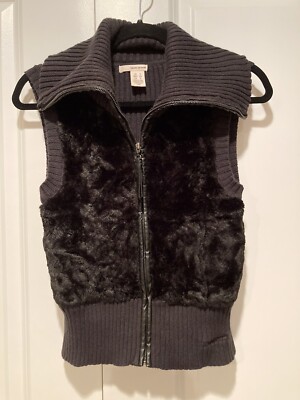 Dknyjeans Faux fur vest