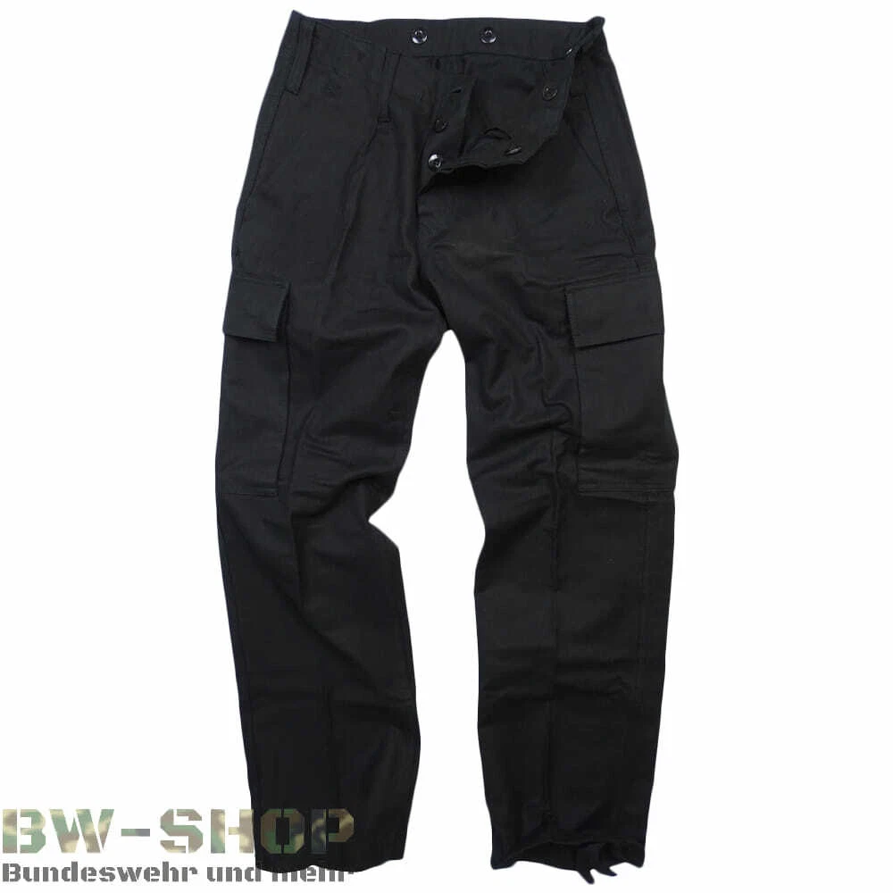 ORIGINAL GERMAN ARMY pants black NEW BW field pants moleskin army outdoor work
Opens in a new window