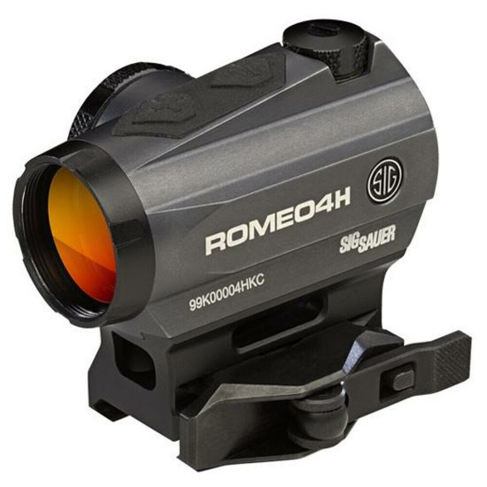 Sig Sauer Romeo4H Red Dot Баллистический круг с точечным креплением Torx - QR SOR43011 Графит 73590₽