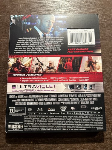 Redemption (Blu-ray, 2013) - Picture 2 of 4