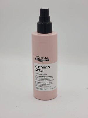 L'OREAL Vitamino Color 10 in 1 | Multi-Benefit Leave-in Heat Protectant 190ML