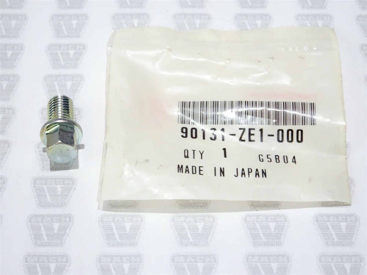 おおの、いいせ Honda NOS NEW 90131-ZE1-000 Drain Plug Bolt GL XR | eBay