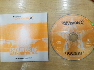 Tom Clancy The Division 2 CD Spiel Tonspur Nur Sounds Of Washington, D.C
