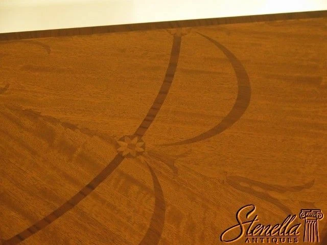 28431EC: Mesa consola Adam Gold con incrustaciones de madera satinada dorada Demilune Foto 3 de 4