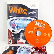 Shaun White Snowboarding Road Trip For Nintendo Wii w/ Manual Tested and Working