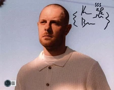 KENNY BEATS SIGNED AUTOGRAPHED 8x10 PHOTO POPULAR PRODUCER EDM DJ BECKETT BAS