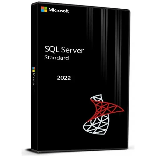 Microsoft SQL Server 2022 Standard 24 Core, only Retail Key, EMail Versand