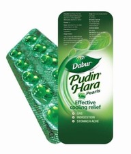 200 Pills Dabur Pudin Hara Effective Quick Relief Gas Acidity Indigestion