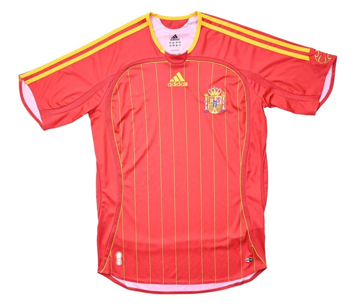 Adidas 2006-08 SPAIN SHIRT TRIKOT S | eBay Adidas 2006-08 SPAIN SHIRT TRIKOT S | eBay