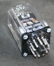 One (1) Line Electric MKH-3A General Purpose Power Relay 120VAC NEW