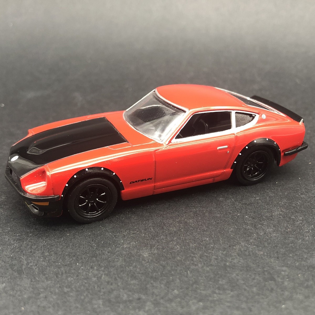 ミニカー Jada Toys DUB CITY Jada Dub City 1972 '72 Datsun 240Z Car Red Diecast 1/64