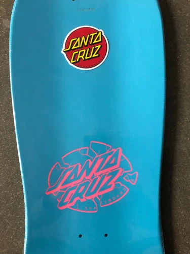 Santa Cruz Claus Grabke Exploding Clock Skateboard Deck - Thumbnail 4