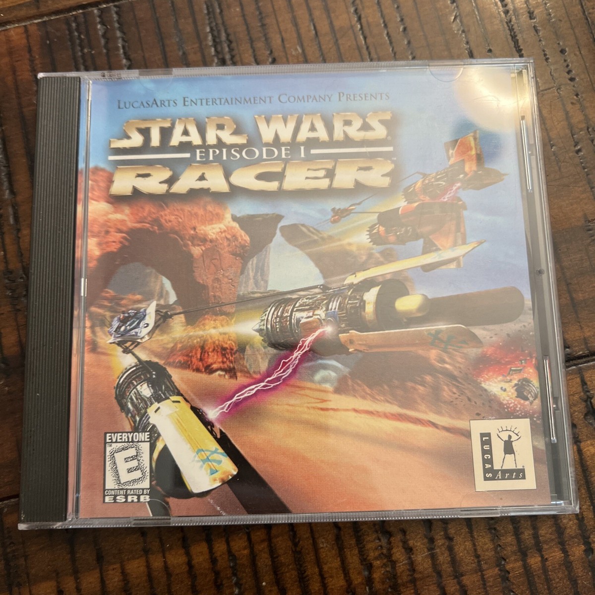スターウォーズ　エピソード1/レーサー　windows 95/98 Star Wars Episode 1 Pod Racer PC CD-ROM Windows 95/98 LucasArts | eBay