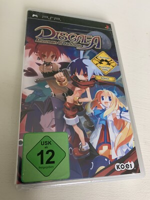 Disgaea Afternoon of Darkness PSP NEU Verschweißt Sealed