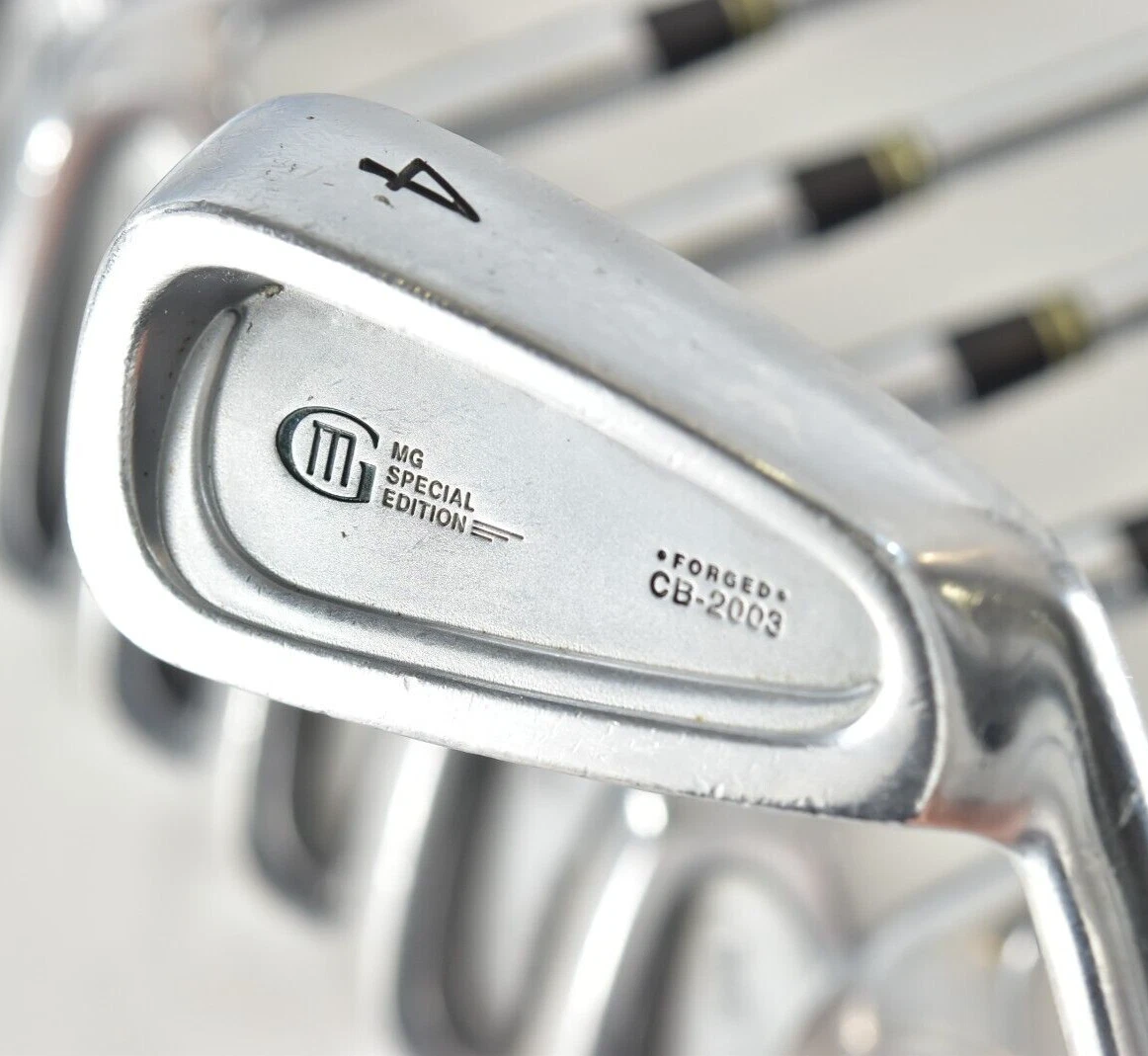 7 pièces Miura Giken CB 2005 Iron Set 4 5 6 7 8 9 PW Flex X