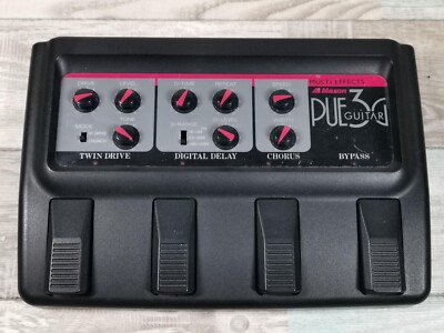 Tested Maxon PUE3G Guitar Multi Effects Pedal Processor Fedex ship from Japan