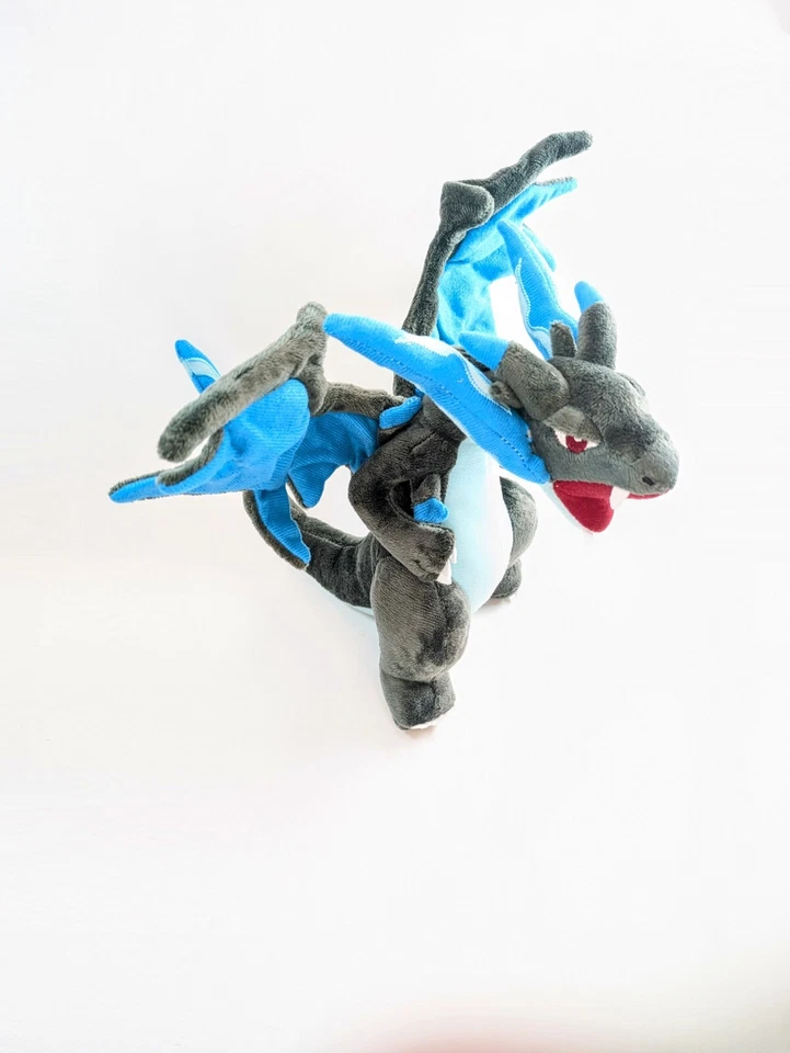 Peluche Mega Charizard X - Peluche Charizard 9 pulgadas - NUEVO Peluche Pokemon Charizard Foto 2 de 4