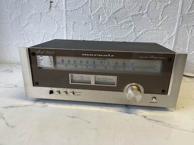 Marantz Model 2020 Stereo AM/FM Hifi Tuner Klassiker Ungeprüft