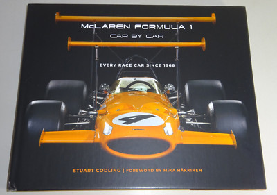 Bildband -  McLaren Formula 1 Car by Car: Every Race Car Since 1966