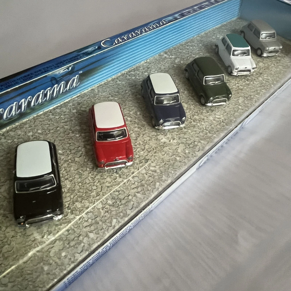 25+ Cararama Mini Cooper Diecast & Toy 1:72 Scale for sale