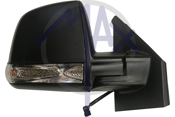 Espejo Retrovisor Fiat Dobló'10, Combo12 Dest Nr Ele 8Pin Vet Sing