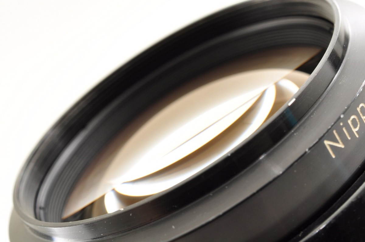 Nikon Nikkor-H Auto 85mm f/1.8 Non AI Portrait Manual Lens Nikon Nikkor-H Auto 85mm f/1.8 Non AI Portrait Manual Lens