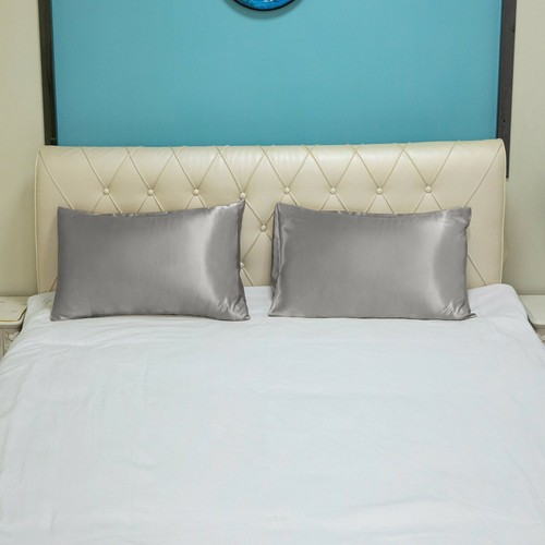 2 fundas de almohada de microfibra ultra suaves serie 1800 tallas King Queen - Imagen 73 de 75