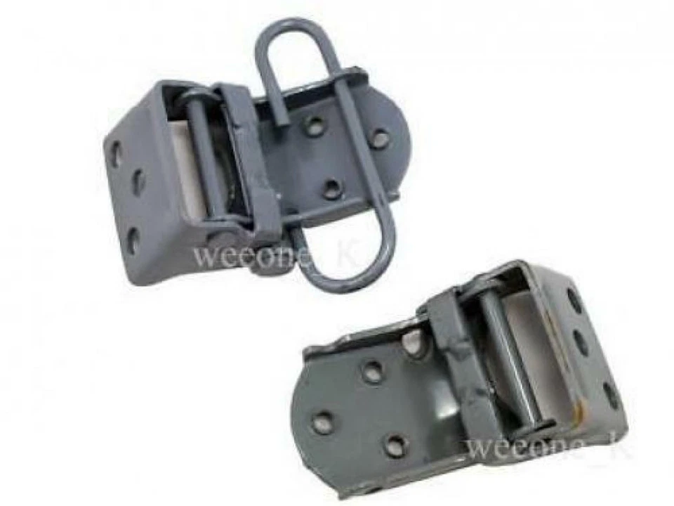 BISAGRAS DE BISAGRA DE PUERTA LATERAL IZQUIERDA PARA CAMIONETA NISSAN DATSUN 620 1972 1973 1974 - 1979 Foto 2 de 3