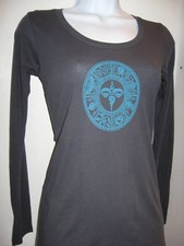NEW Alternative Apparel ORGANIC Buddha Ashtamangala top