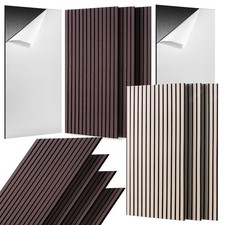 4 Pack Acoustic Panels with Self Adhesive, 45" X 22" X 0.4" High Density Sound