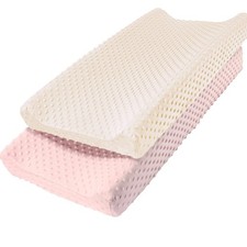 Changing Pad Cover,Soft Minky Dots Changing Table Sheets for Baby Boy and Gir...