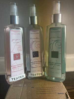 Simply Me Moisturizing Body Spray Set Of 3, See Description For More Info