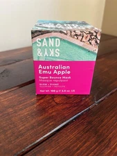Sand & Sky Australian Emu Apple Super Bounce Mask 3.5oz Glow & Plump *New In Box