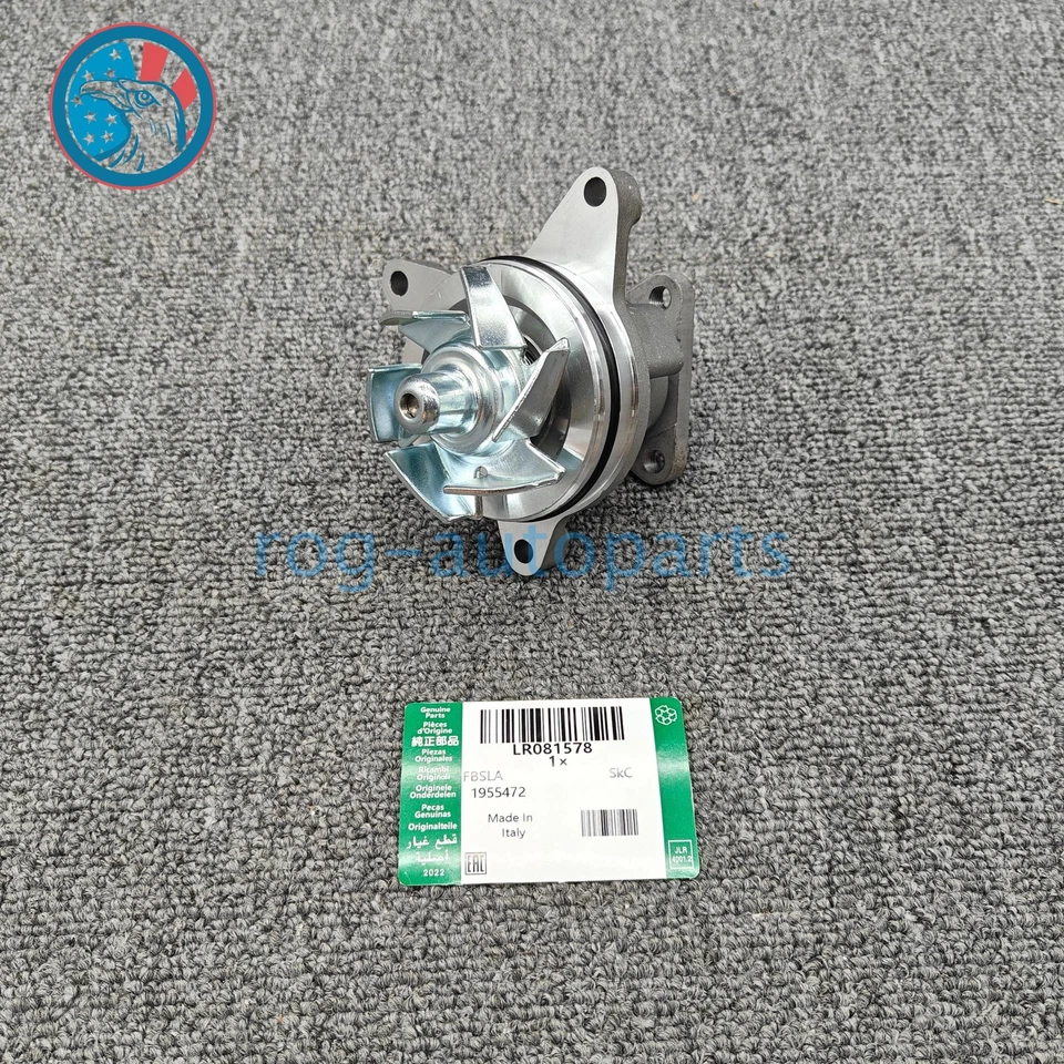 New Water Pump For Land Range Rover Evoque LR2 Discovery Sport 2.0L LR081578 Foto 3 de 4