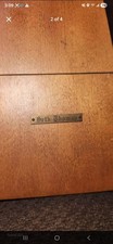Seth Thomas Metronome de Maelzel Wood Analog Vintage Brown Piano Mechanical