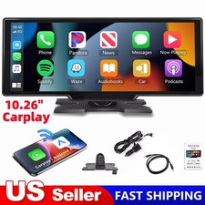 10.26 2K Car Portable Wireless Apple CarPlay ...
