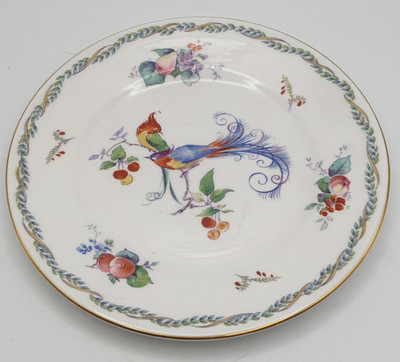 Shelley Paradiesvögel ''Versaille'' Teller 11426 Vintage Englisch China 15 cm
