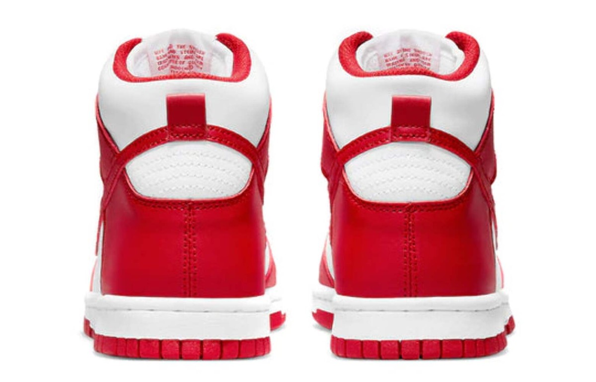 Size 12 - Nike Dunk High Championship Red for sale online | eBay