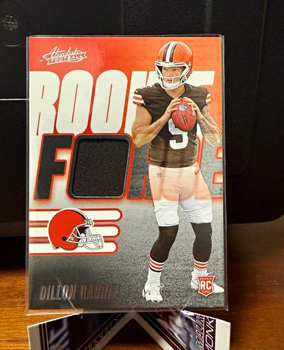 2025 Panini Absolute Dillon Gabriel Base (RAW)