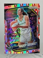 2025 Prizm WNBA Logo Fractor Maddy Siegrist