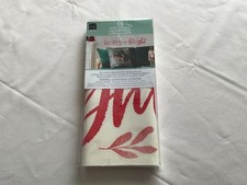 Wall Art Decal "Merry Bright" Christmas Seasonal Decoration